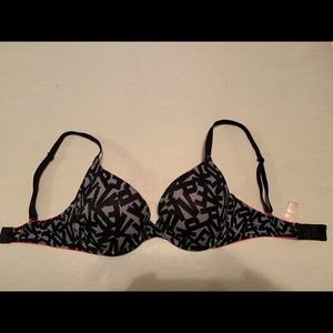 Pink Push Up Bra